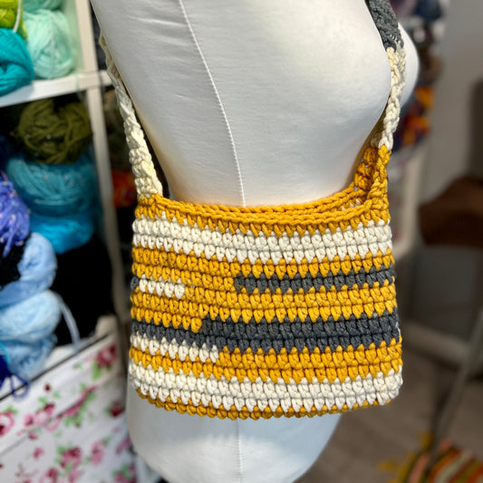 Shoulder Bag (Handmade Crochet)