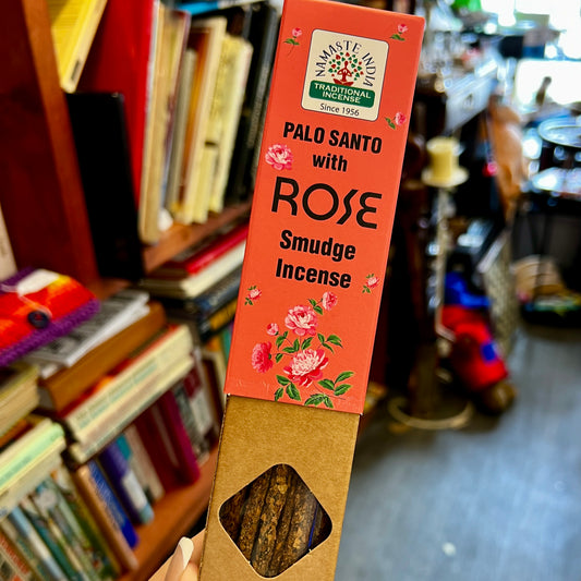 Earth Inspired Smudge Incense - Rose
