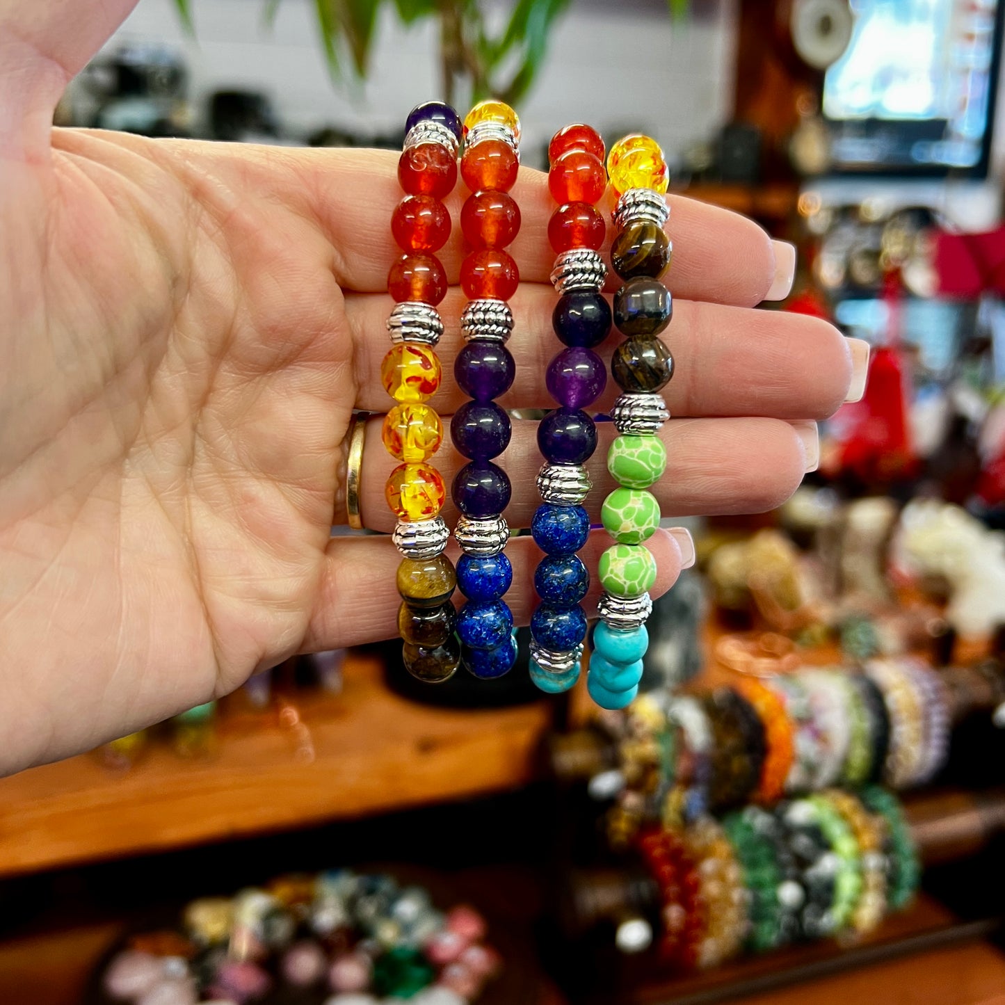 Multi Bead Bracelets