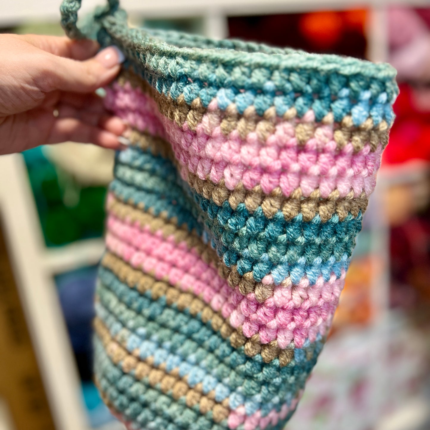 Large Plastic Bag Dispenser/Holder