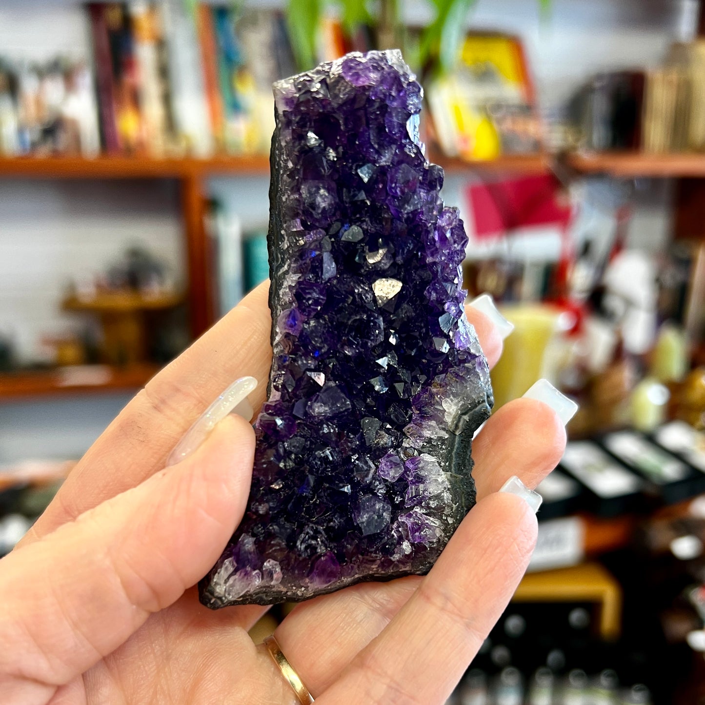 Amethyst Clusters