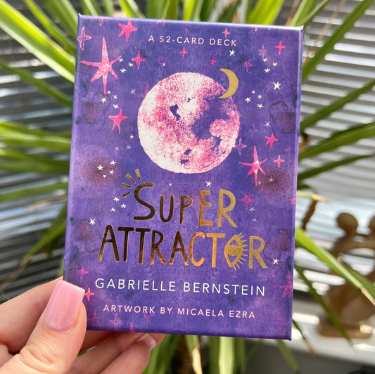 Super Attractor Oracle/Affirmation Cards