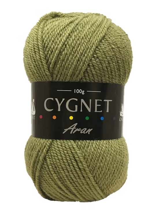Cygnet Aran - Olive 268