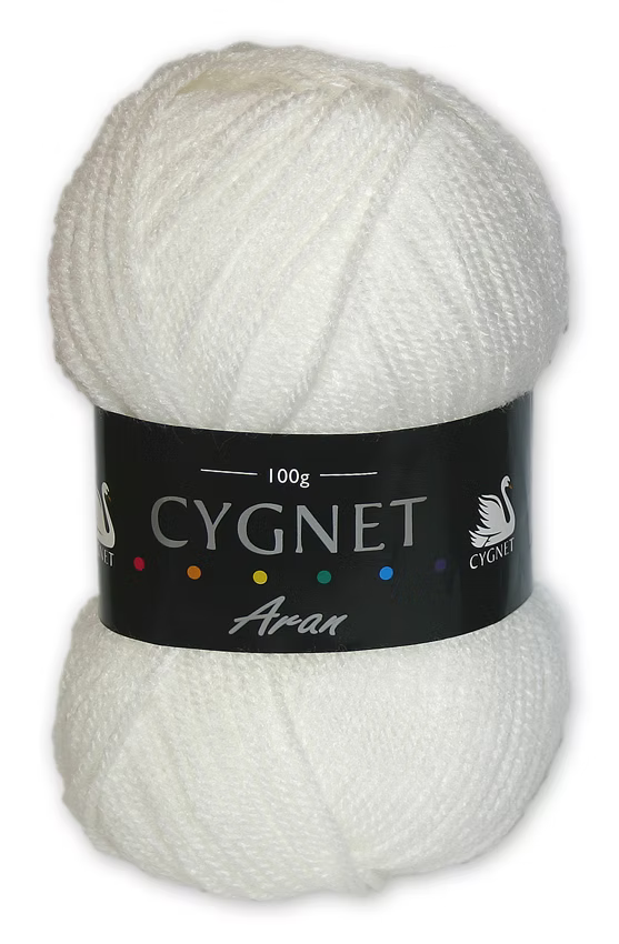 Cygnet Aran - White 208