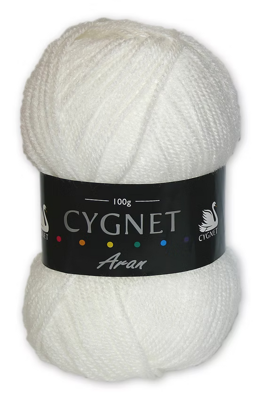 Cygnet Aran - White 208