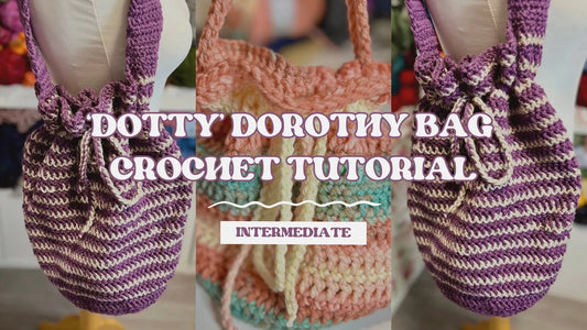 'Dotty' Dorothy Bag Crochet Pattern