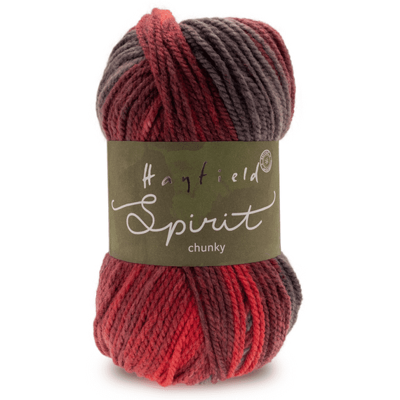 Sirdar Hayfield Spirit Chunky 100g - 2 Shades to chose from