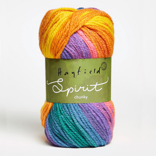 Sirdar Hayfield Spirit Chunky 100g - 2 Shades to chose from