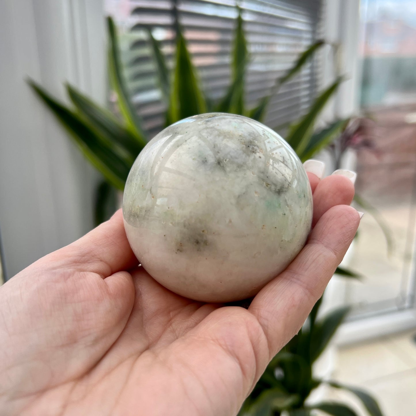 Fynchenite Chrysocolla Spheres