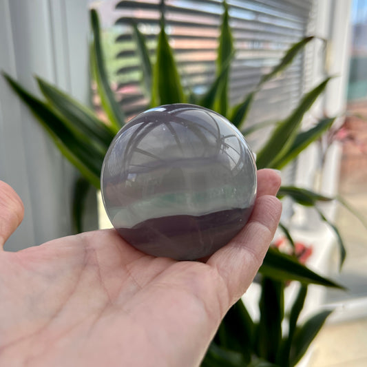 Fluorite Sphere