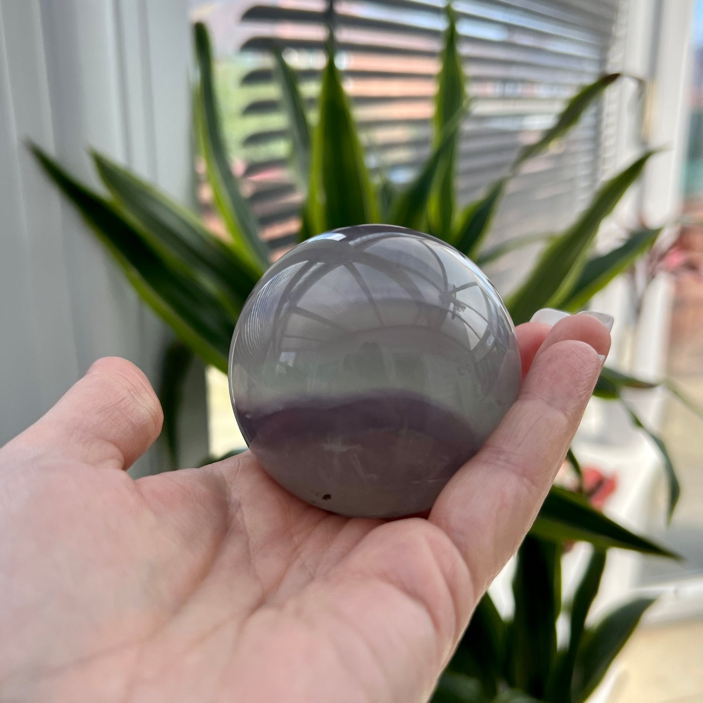 Fluorite Sphere