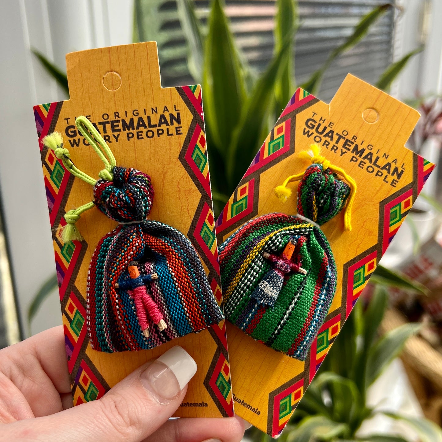 Guatemalan Worry People - Handmade Dolls