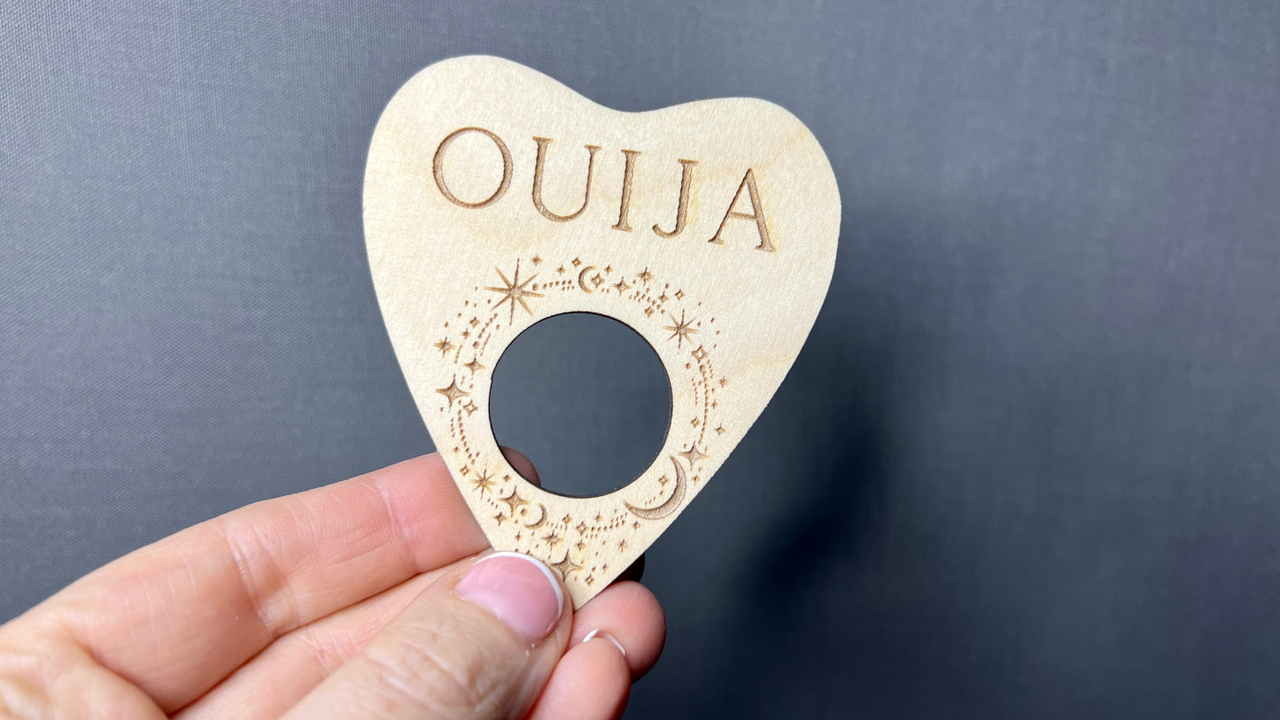 Handmade Wood Spirit/Ouija Board